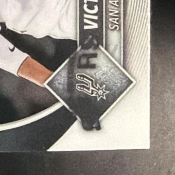VICTOR WEMBANYAMA 2025-26 BOWMAN #BCV-143 CHROME SPURS