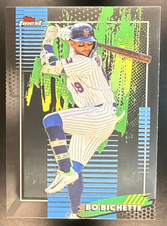 BO BICHETTE 2026 TOPPS FINEST #36 METS