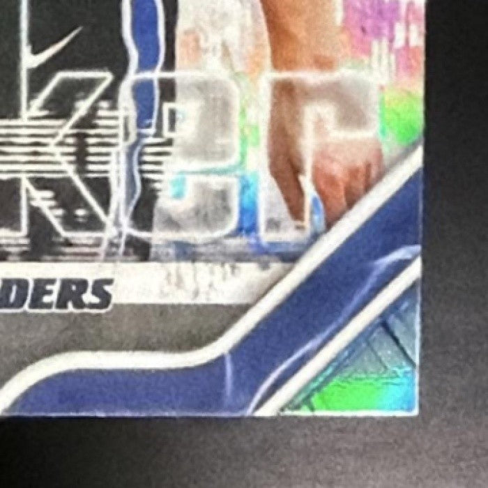 RICHIE SAUNDERS 2025-26 BOWMAN #TT-19 TALENT TRACKER CHROME REFRACTOR COUGARS