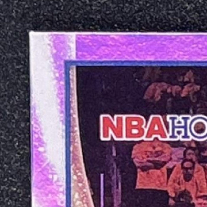 2025 Topps Hoops Anthony Edwards #270 Rainbow Foil Season Highlight