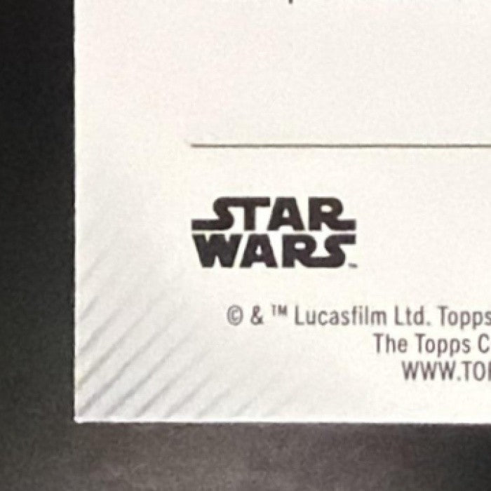 PADME AMIDALA 2025 TOPPS STAR WARS HYPERSPACE #86