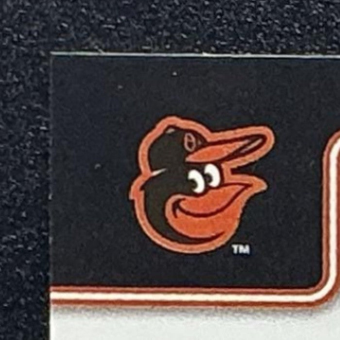 KADE STROWD 2025 TOPPS CHROME UPDATE #USC193 REFRACTOR RC ORIOLES