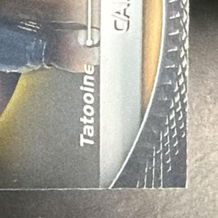 CAD BANE 2025 TOPPS STAR WARS HYPERSPACE #66