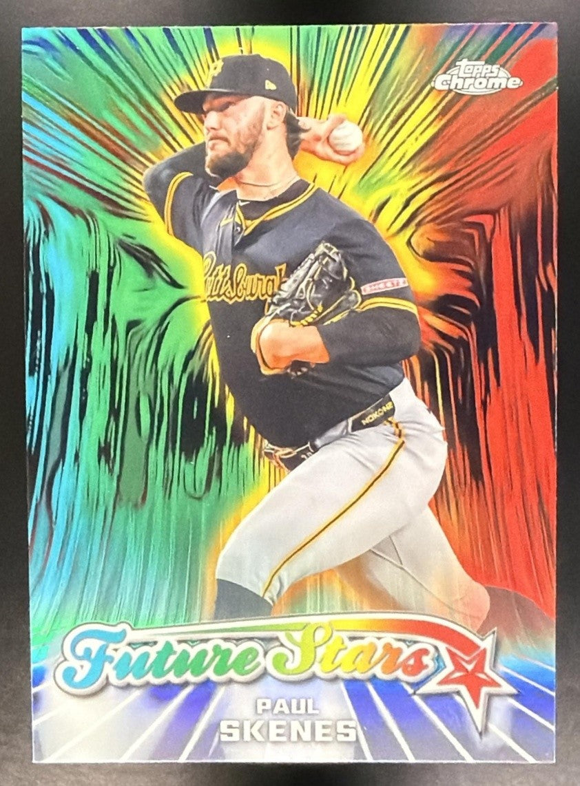 PAUL SKENES 2026 TOPPS CHROME #FS-9 FUTURE STARS PIRATES