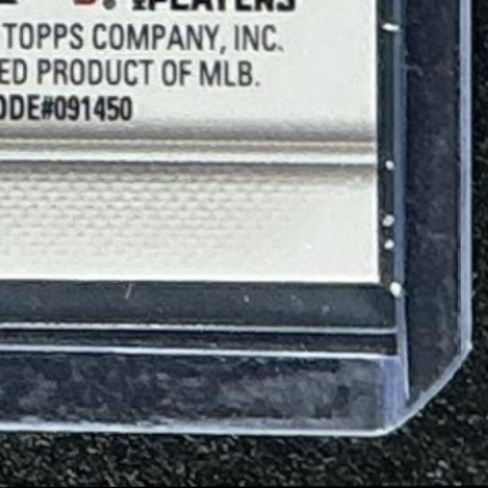 JAMES TIBBS III 2024 BOWMAN DRAFT #BDC-40 CHROME REFRACTOR 1ST PROSPECT GIANTS