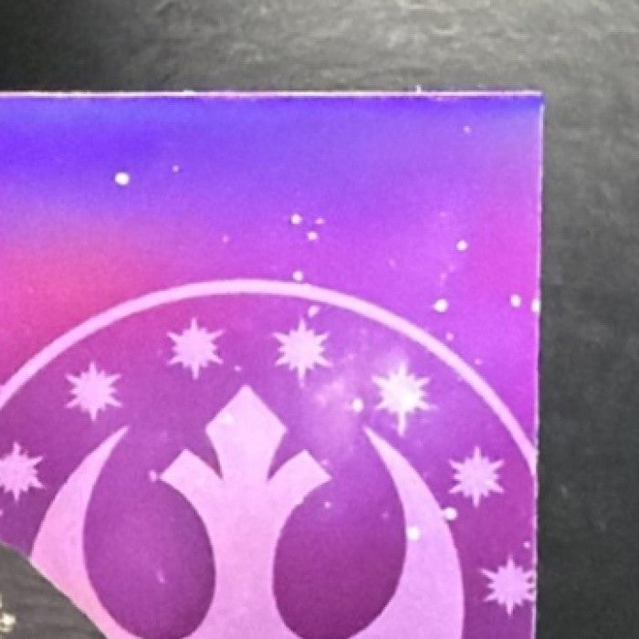 GREEF KARGA 2025 TOPPS CHROME STAR WARS #55 KAMINO PURPLE REFRACTOR 28/199