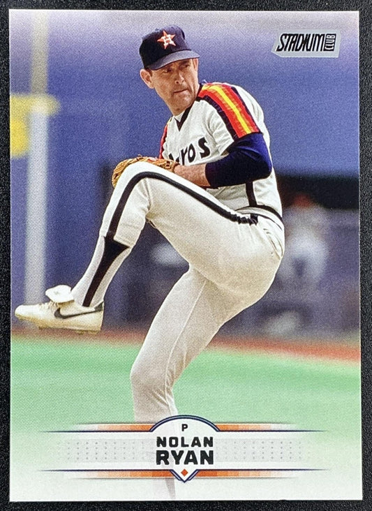 NOLAN RYAN 2025 TOPPS STADIUM CLUB #79 ASTROS