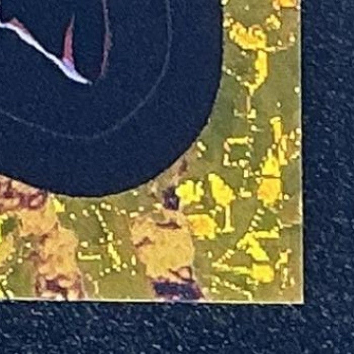 2025 Topps Marvel 1975 Golden Anniversary Wonder Man Gold Mini Diamonds /199