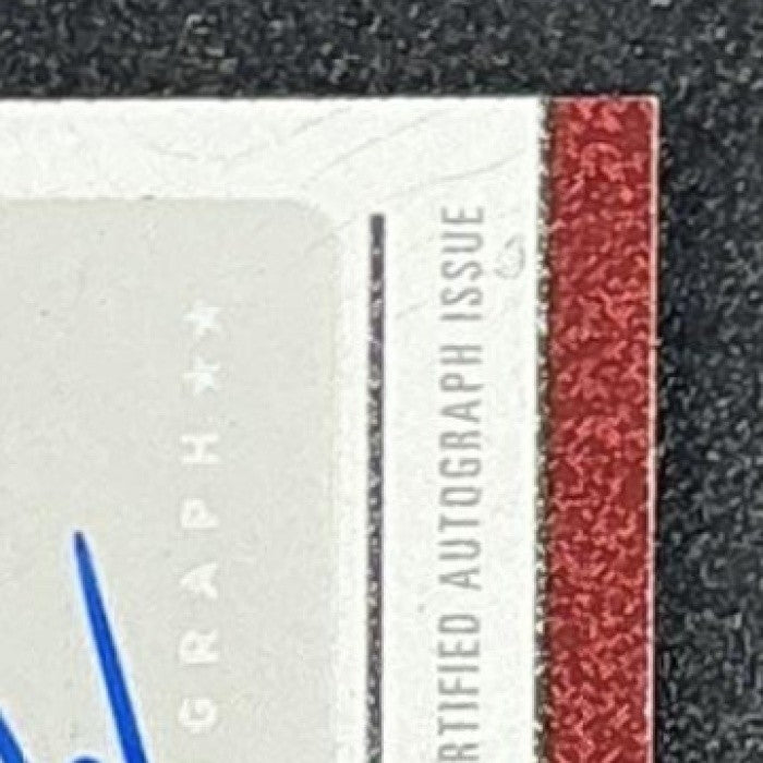 2025 Topps Hoops Thomas Sorber Rookie Signatures Pixel Burst Purple /99 RC Auto