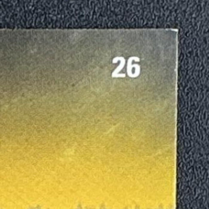 DYSON DANIELS 2025-26 TOPPS SIGNATURE CLASS #26 VETERAN TEAL FOIL 59/225 HAWKS