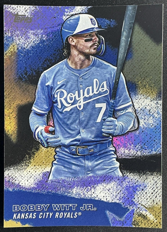 BOBBY WITT JR. 2026 TOPPS SERIES 1 #SMLB-5 STARS OF MLB ROYALS