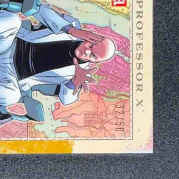 2026 Topps Brooklyn Marvel Captain America Professor X #NYF-23 Gold /50 SSP