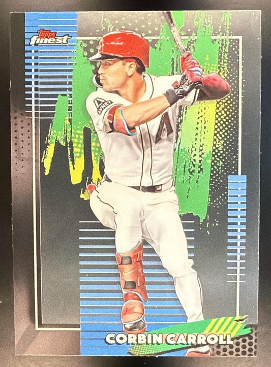 CORBIN CARROLL 2026 TOPPS FINEST #17 DIAMONDBACKS