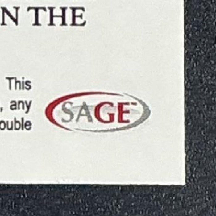 AARON ROBINSON 2021 SAGE PREMIER DRAFT #A78 AUTO RED RC