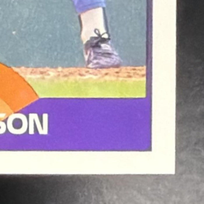 BO JACKSON 1989 SCORE #330 ROYALS