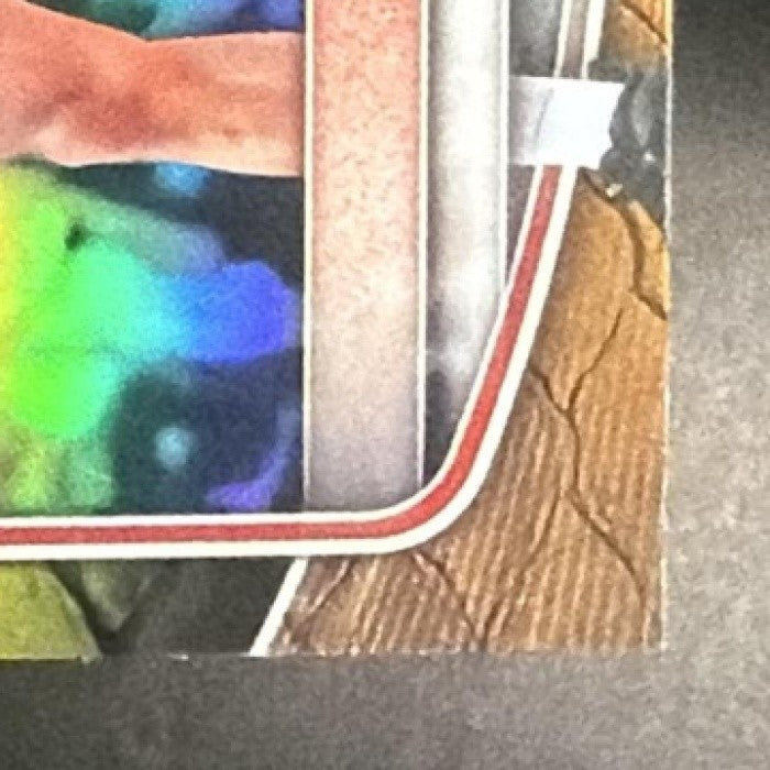 2025 Bowman Milos Uzan #BCP-40 Chrome Reptilian Refractor 1st Prospect