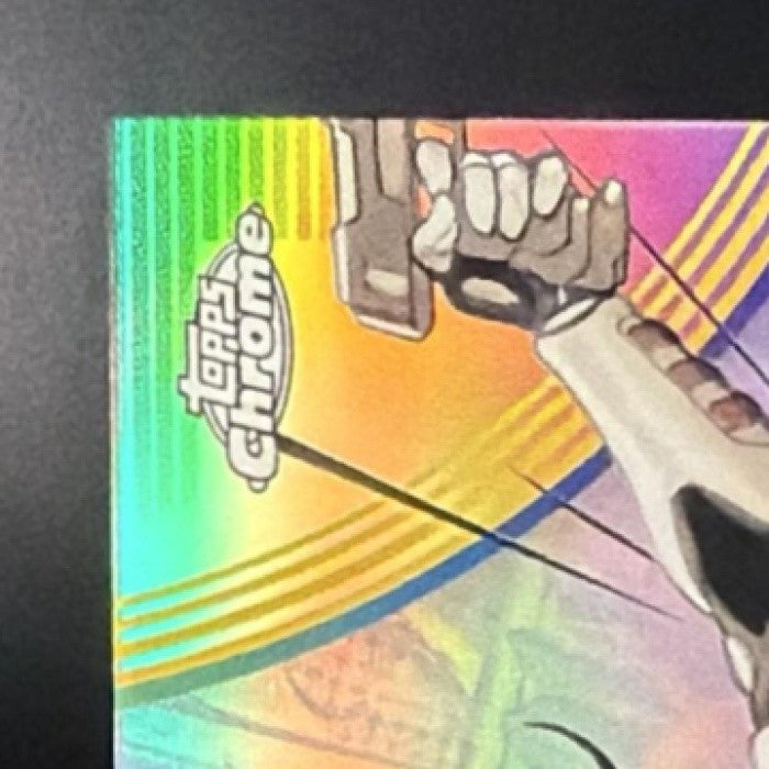 GAMORA 2026 TOPPS CHROME MARVEL COMICS #MI-06 ICONS