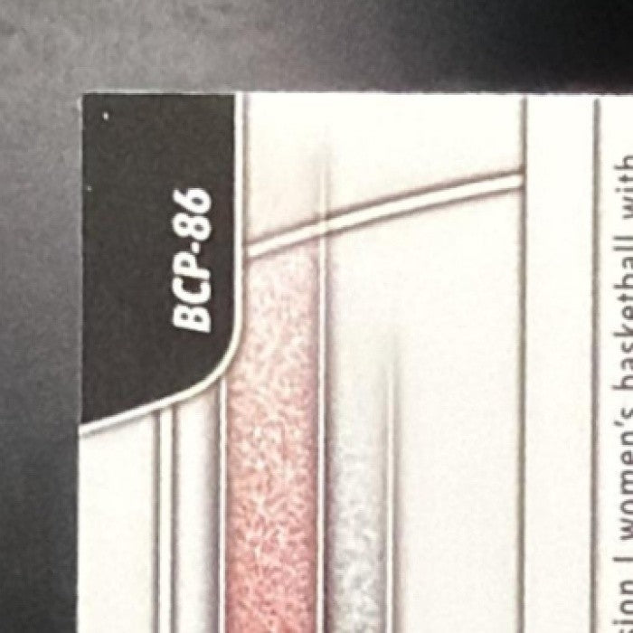 2025 Bowman Ta'Niya Latson #BCP-86 Chrome Reptilian Refractor 1st Prospect
