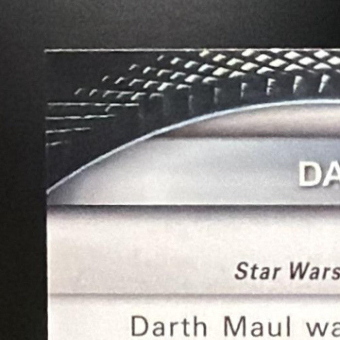 DARTH MAUL 2025 TOPPS STAR WARS HYPERSPACE #69