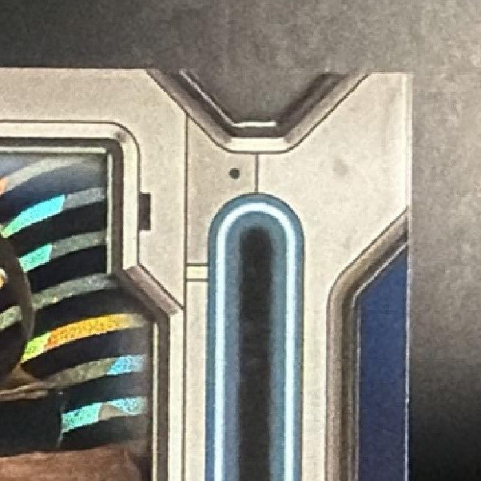 FINN 2023 TOPPS STAR WARS HIGH-TEK #17 PATTERN 1 BLUE DIFFRACTORS /50