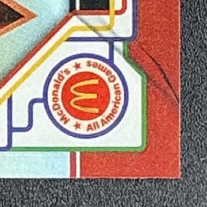 ALEXANDRA ESCHMEYER 2025 TOPPS CHROME MCDONALD'S ALL-AMERICAN #68 REFRACTOR