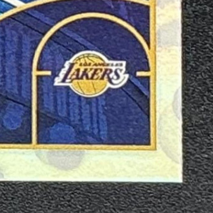 LUKA DONCIC 2025-26 TOPPS HOOPS #269 RAINBOW FOIL SEASON HIGHLIGHT LAKERS