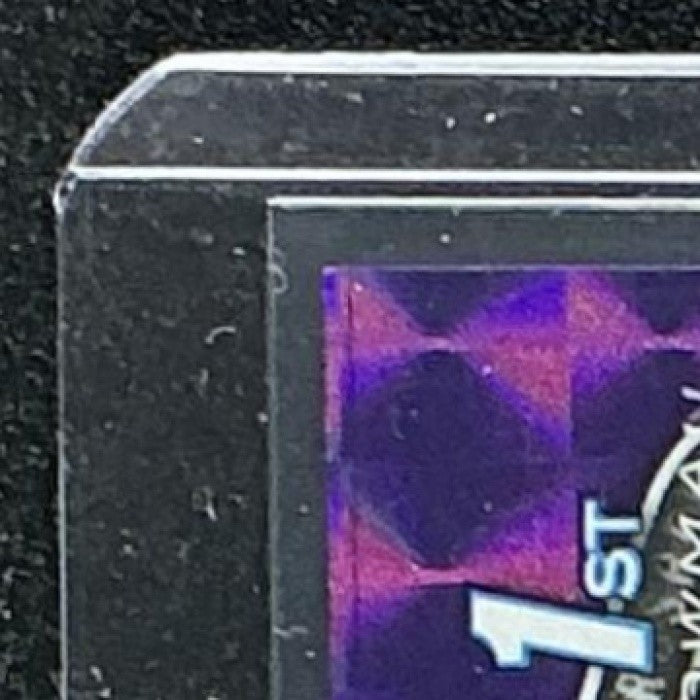 2025 Bowman Mitch Jebb #BCP-41 Chrome Purple Geometric Refractor /250 1st