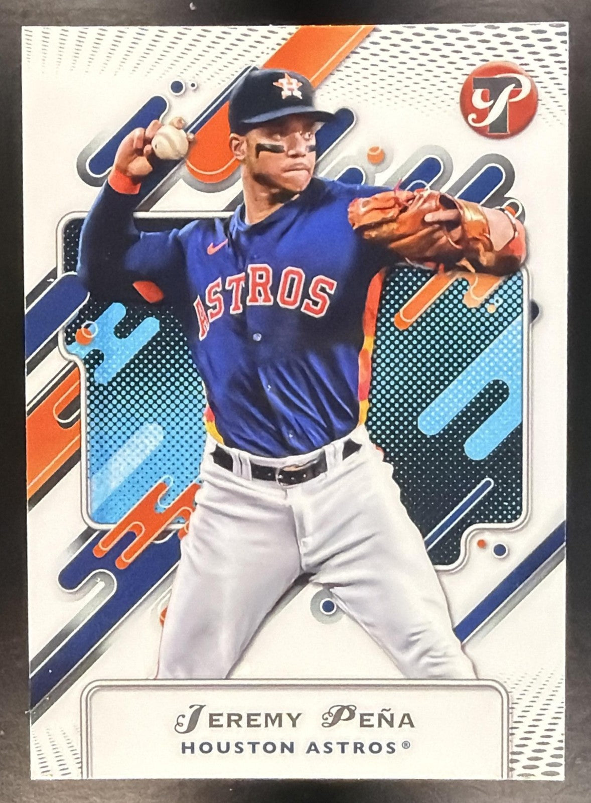 JEREMY PENA 2025 TOPPS PRISTINE #116 ASTROS