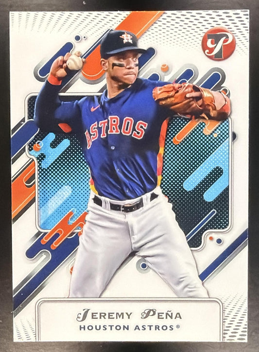 JEREMY PENA 2025 TOPPS PRISTINE #116 ASTROS