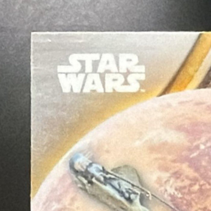 2025 Topps Star Wars Hyperspace Anakin Skywalker's Podracer Galactic Dust /75