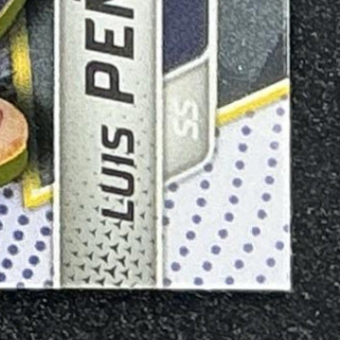 LUIS PENA 2025 BOWMAN'S BEST #TP-24 TOP PROSPECTS BREWERS