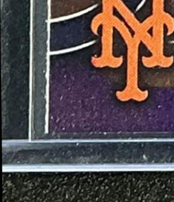 2025 Topps Update Francisco Lindor #US290 Purple Rainbow Foil /250