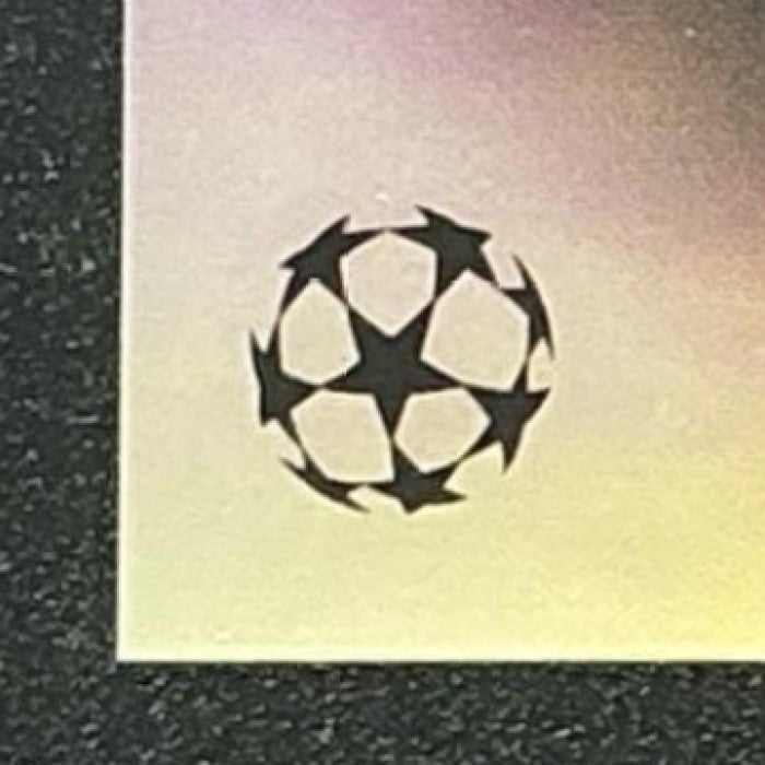 2023 Topps Chrome UEFA Club Competitions Oleksandr Zinchenko #CA-OZ Auto