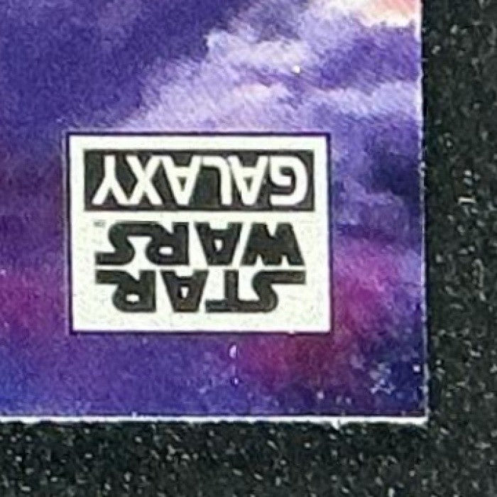 FRIENDLY AMBUSH 2025 TOPPS CHROME STAR WARS GALAXY #65