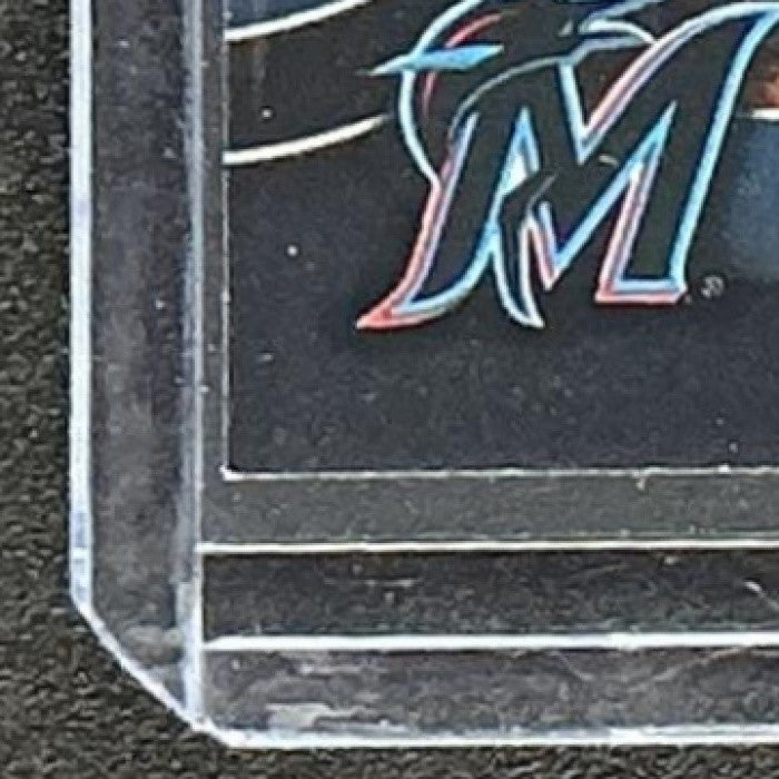 MIAMI MARLINS 2025 TOPPS #340 BLACK 42/74