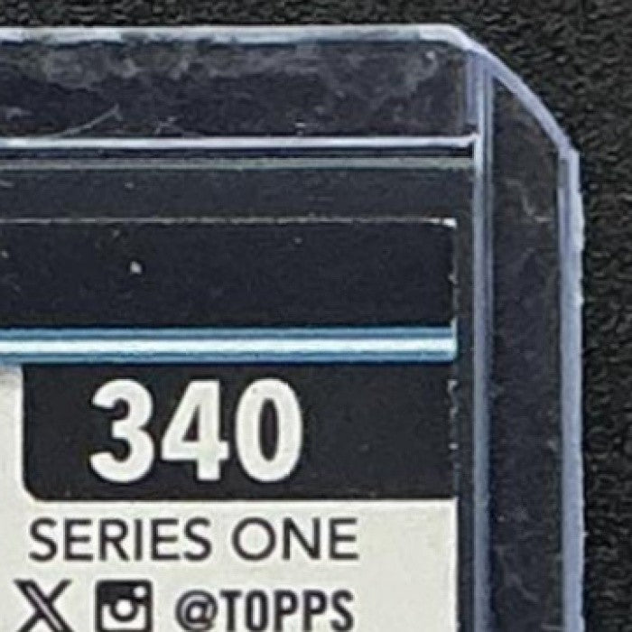 MIAMI MARLINS 2025 TOPPS #340 BLACK 42/74