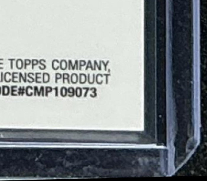 ZACH PENROD 2025 TOPPS CHROME UPDATE #CRDA-ZP ROOKIE DEBUT AUTO RC RED SOX