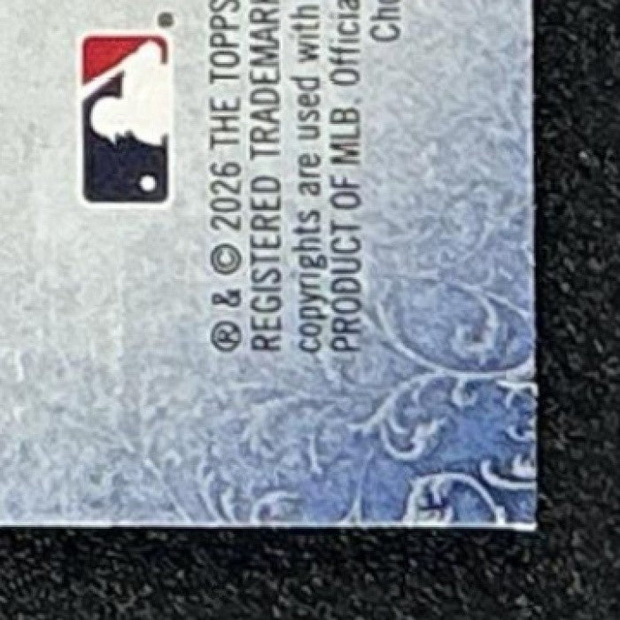 CARSON WILLIAMS 2026 BOWMAN #BST-15 STERLING CHROME RC RAYS