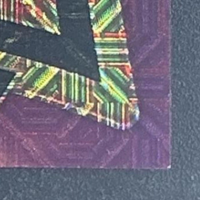 2024 Panini Select La Liga Diego Conde #85 Purple Mojo Prizm Terrace