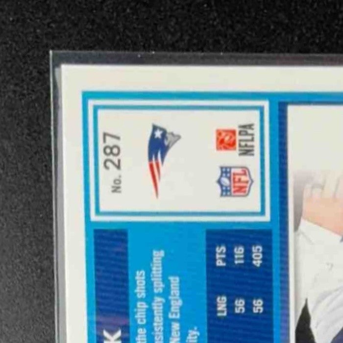2025 Panini Donruss Optic Andres Borregales #287 Rated Rookie Blue Hyper Prizm