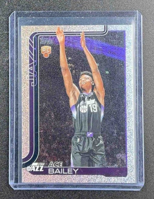 ACE BAILEY 2025-26 TOPPS #205 SANDGLITTER