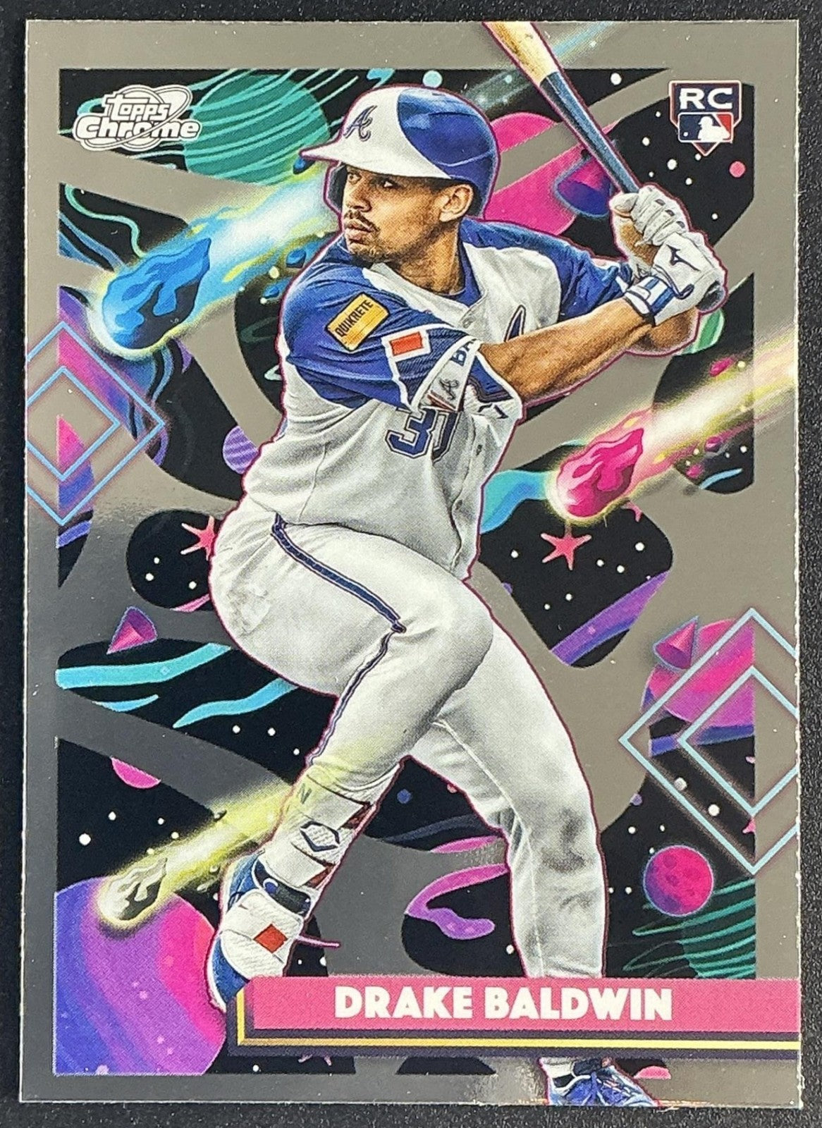 DRAKE BALDWIN 2025 TOPPS COSMIC CHROME #96 RC BRAVES