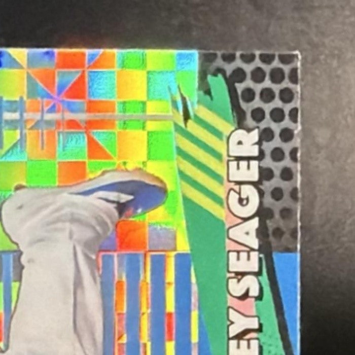 COREY SEAGER 2026 TOPPS FINEST #63 X-FRACTOR RANGERS