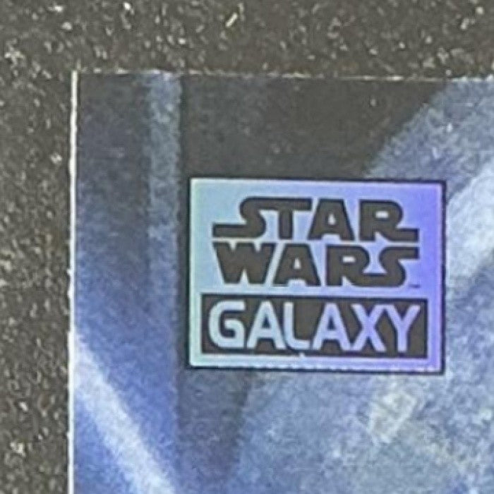 GENERAL GRIEVOUS 2025 TOPPS CHROME STAR WARS GALAXY #12 REFRACTOR