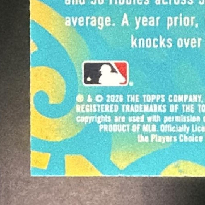 KYLE TEEL 2026 TOPPS FINEST #A-9 ARRIVALS RC WHITE SOX