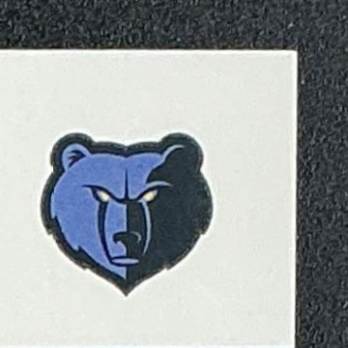 DESMOND BANE 2025-26 TOPPS HOOPS #214 LIGHT BURST GRIZZLIES
