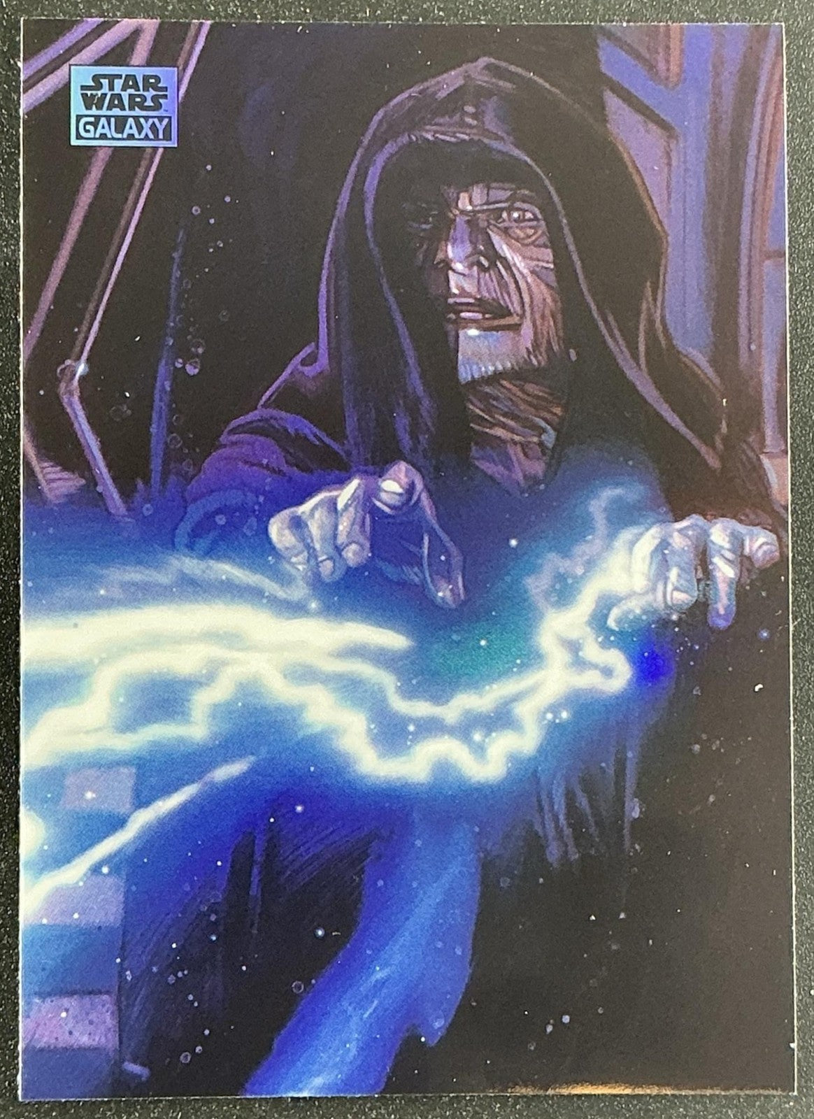 THE EMPEROR'S WRATH 2025 TOPPS CHROME STAR WARS GALAXY #70 REFRACTOR