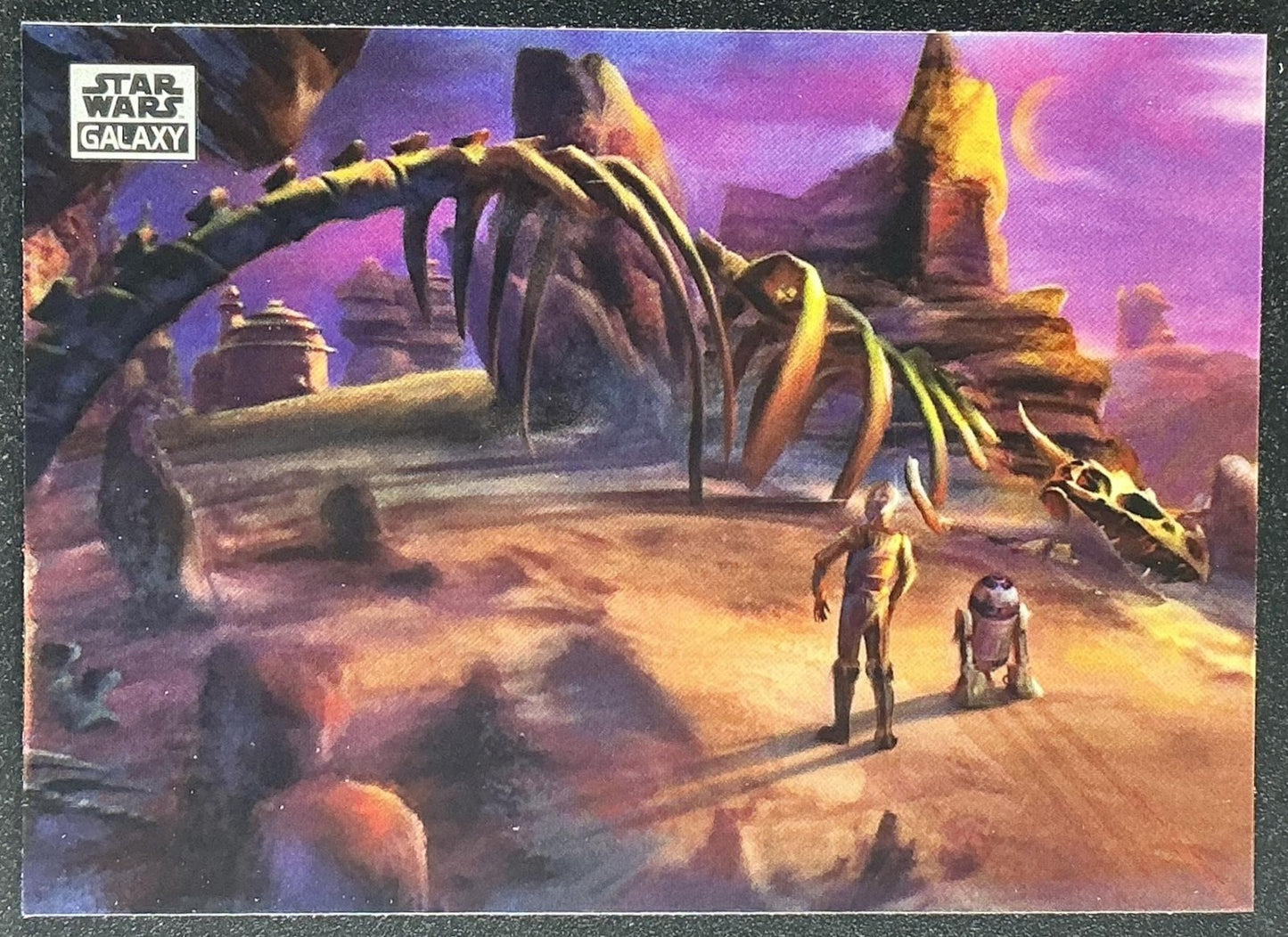 ROAD TO JABBA'S PALACE 2025 TOPPS CHROME STAR WARS GALAXY #66