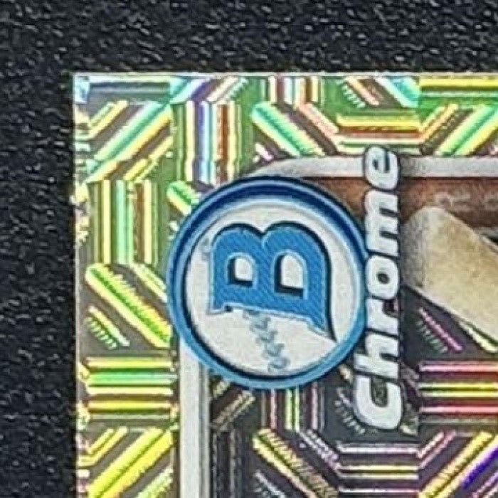 LUISANGEL ACUNA 2025 BOWMAN CHROME MEGA BOX #32 MOJO REFRACTOR RC METS