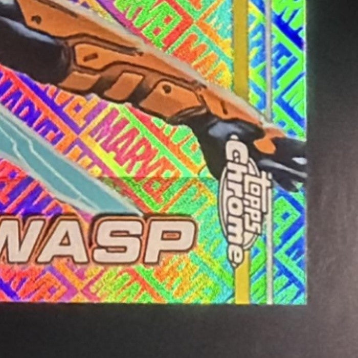 WASP 2026 TOPPS CHROME MARVEL COMICS #194 LOGOFRACTOR /61
